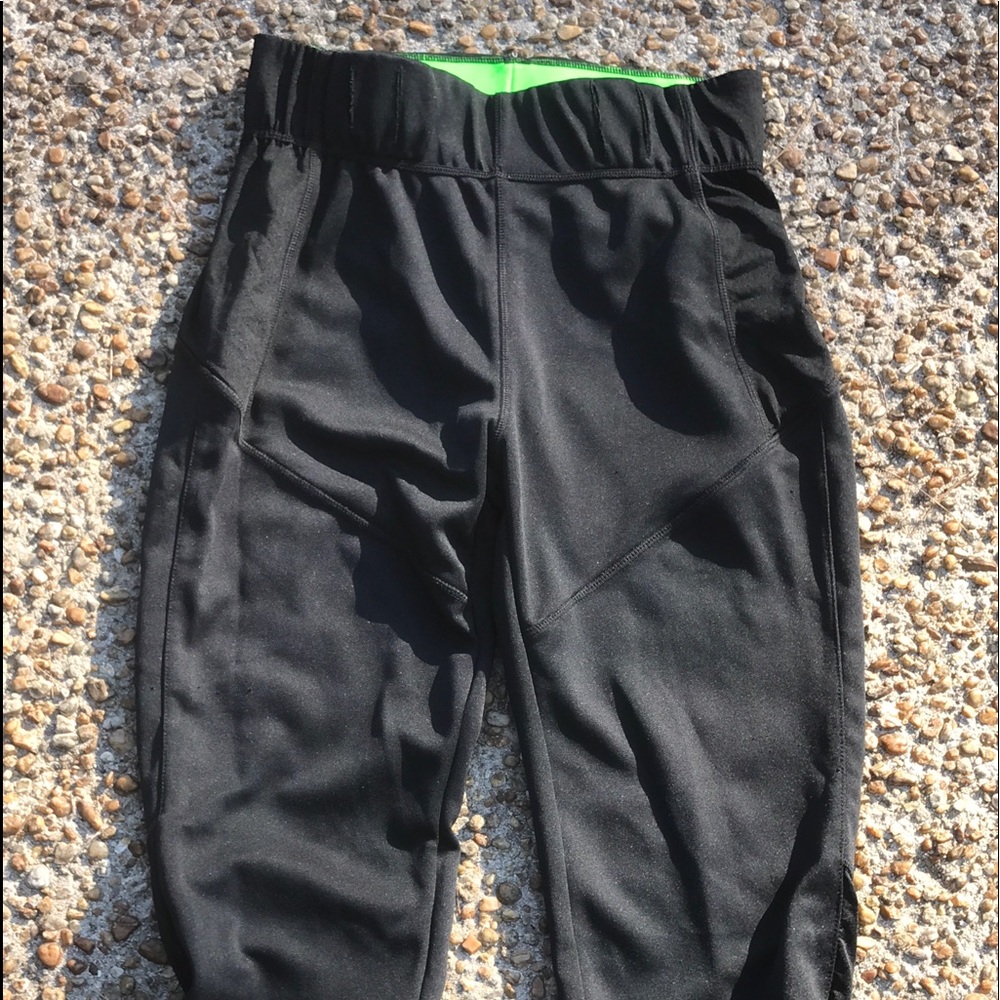 -SOLD- Woman’s ALLESON Black Softball Pant, Knickers